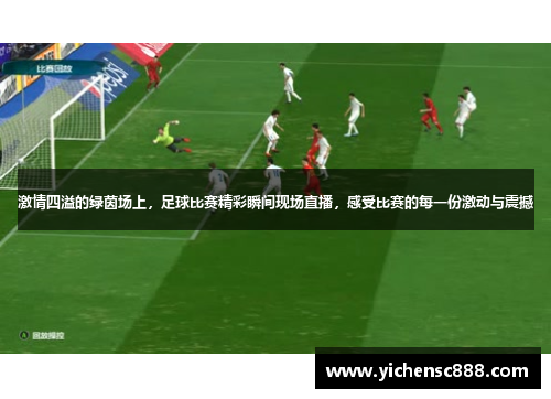 激情四溢的绿茵场上，足球比赛精彩瞬间现场直播，感受比赛的每一份激动与震撼