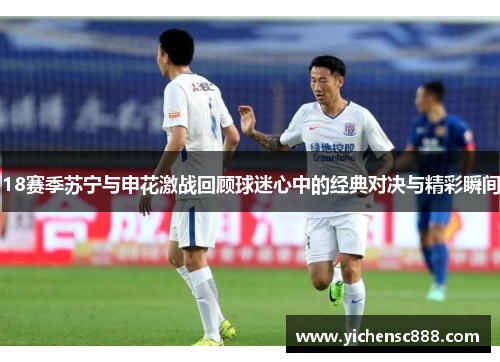 18赛季苏宁与申花激战回顾球迷心中的经典对决与精彩瞬间